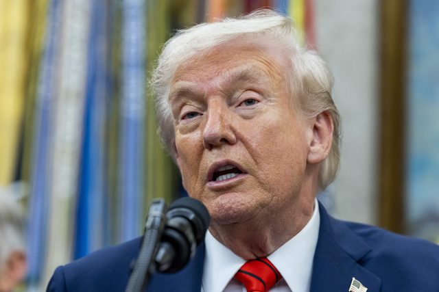 도널드 트럼프 미국 대통령. UPI 연합뉴스