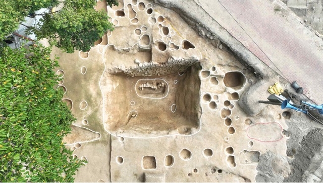 부여 부소산성 내 백제시대 빙고 모습. 국립부여문화유산연구소 제공