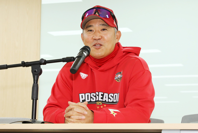 SSG의 이숭용 감독. SSG 제공