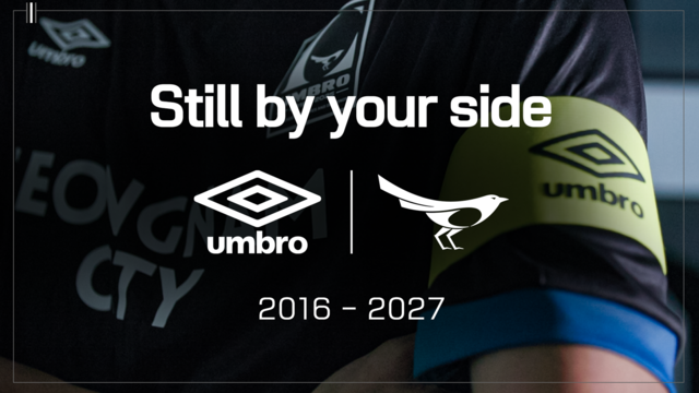 성남 FC와 엄브로가 2년 계약을 연장하며 동행을 이어가게 됐다.