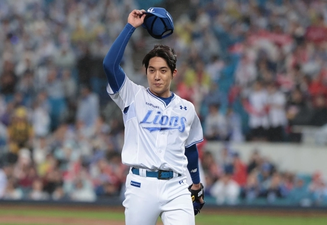 삼성의 원태인. 삼성 제공