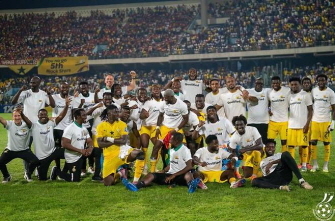 2026 북중미월드컵 본선에 진출한 가나 선수단. 가나축구협회 SNS