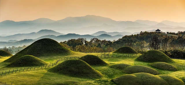 경남 창녕 교동·송현동 가야고분군. 경남도청 제공