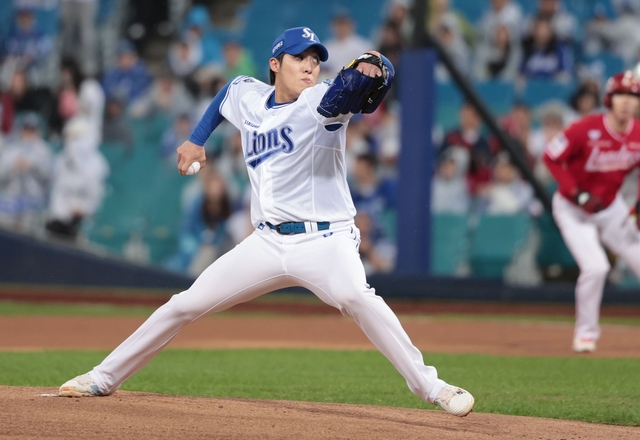 삼성의 원태인. 삼성 제공