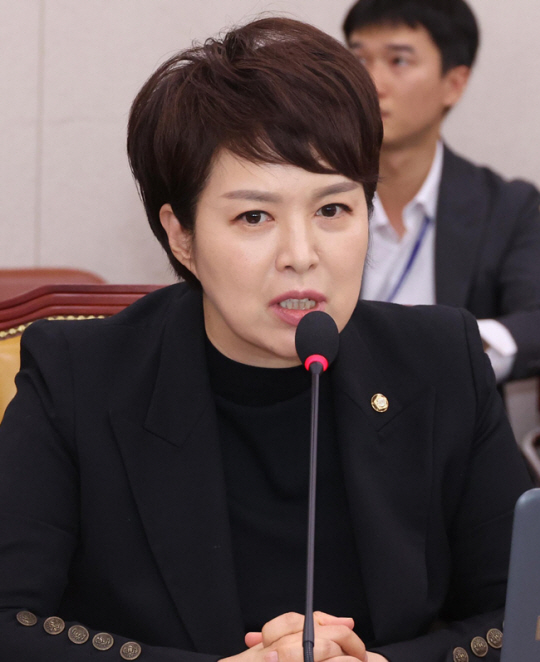 김은혜 국민의힘 의원. 뉴시스