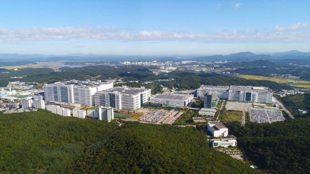 LG디스플레이 파주 공장. LG디스플레이