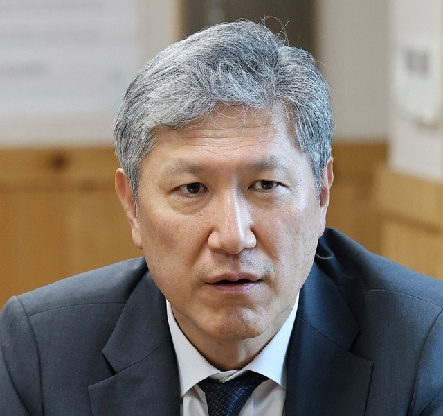 노재헌 이사장. 연합뉴스 자료사진