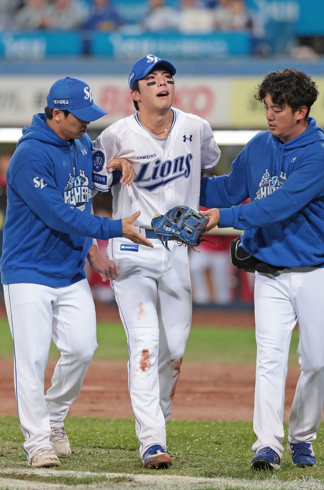 삼성의 김영웅. 삼성 제공