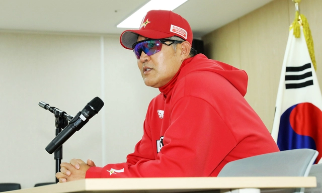 SSG의 이숭용 감독. SSG 제공