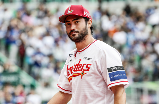 SSG의 미치 화이트. SSG 제공