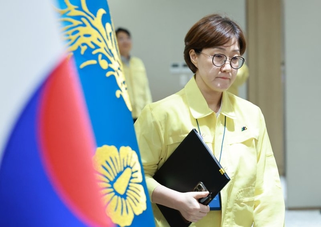 김현지 대통령실 제1부속실장. 대통령실사진기자단