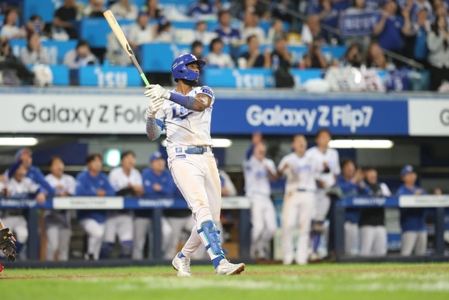 삼성의 르윈 디아즈. 삼성 제공