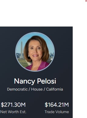 주식에만 2400억원 투자한 정치인에 닥친 '위기'···美 '펠로시법... - 뉴스 썸네일 이미지