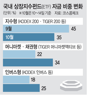 코스피 치솟아도… 개미는 순매도 행진·하락장 베팅