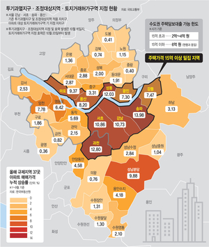 “강남 쏠림·똘똘한 한채 심화될 것” “불장 진정” 의견 분분