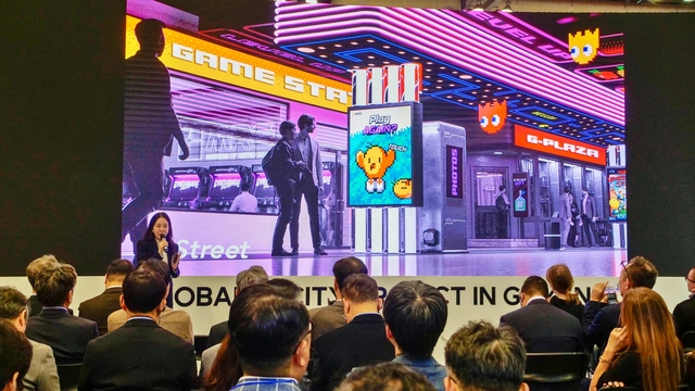 2024 디지털퓨처쇼 현장사진. 킨텍스 제공