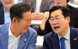 박찬대 “지선 출마? 솔직히 고민 중” 인천시장 나오나
