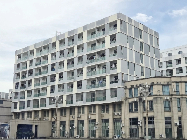 캄보디아 사하누크의 범죄조직 은신처로 추정되는 건물. 연합뉴스