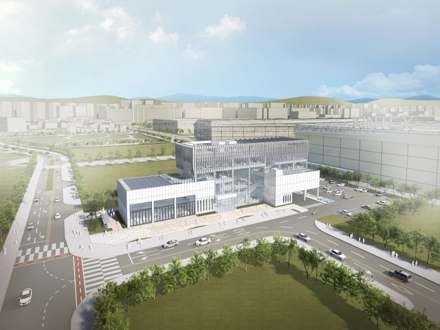 IP융복합 콘텐츠 클러스터 조감도. 고양시 제공