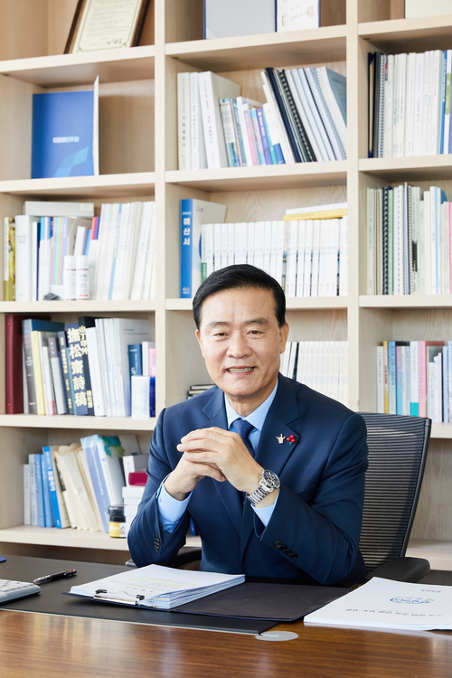 이승로 성북구청장 사진. 성북구청 제공