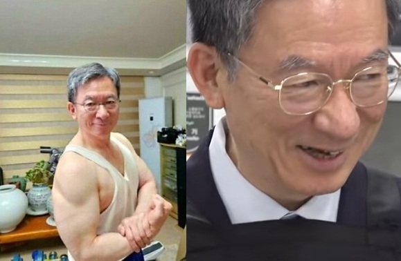 근육질 몸매를 자랑했던 정성호 법무부 장관이 격무로 인해 앞니까 빠진 사실이 뒤늦게 알려져 눈길을 끌었다. 채널A, 법무부TV