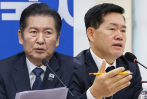 정청래 대표와 방사청장의  ‘티키타카?’…“내란이 방산업계 악영향”