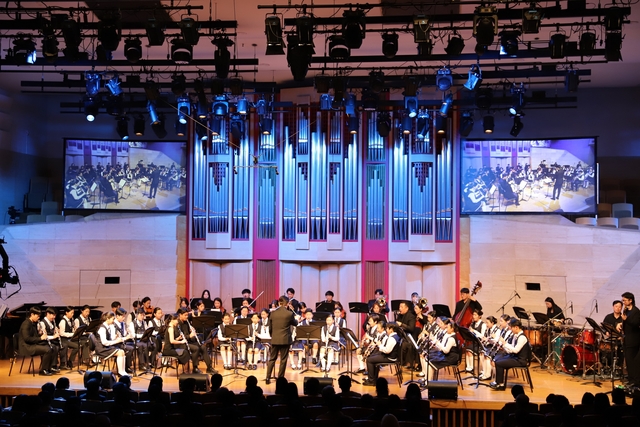 지난해 열린 사랑의달팽이 클라리넷앙상블 정기연주회 모습.  사랑의달팽이 제공