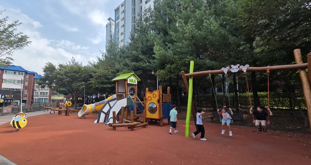 은하수어린이공원 . 청주시청 제공