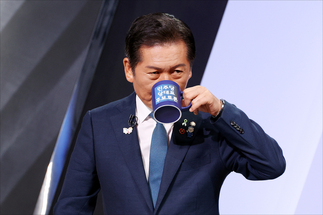 정청래 더불어민주당 대표. 연합뉴스