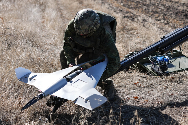 러시아 드론 타스 연합뉴스