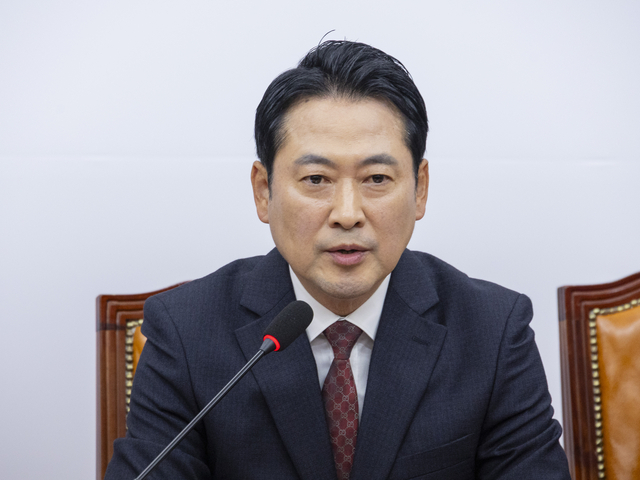 장동혁 국민의힘 대표. 연합뉴스