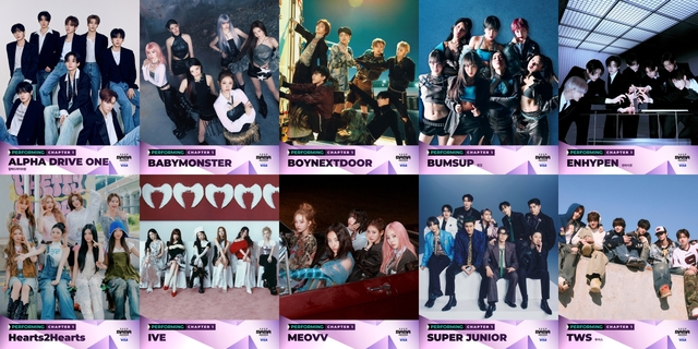 2025 MAMA 어워즈 1차 라인업