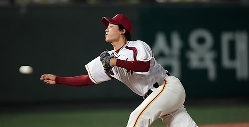 조용훈 전 넥센 히어로즈 투수. 연합뉴스