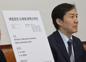 “친문정치의 민낯”…김용민, 조국의 조희대 탄핵안 발의 직격