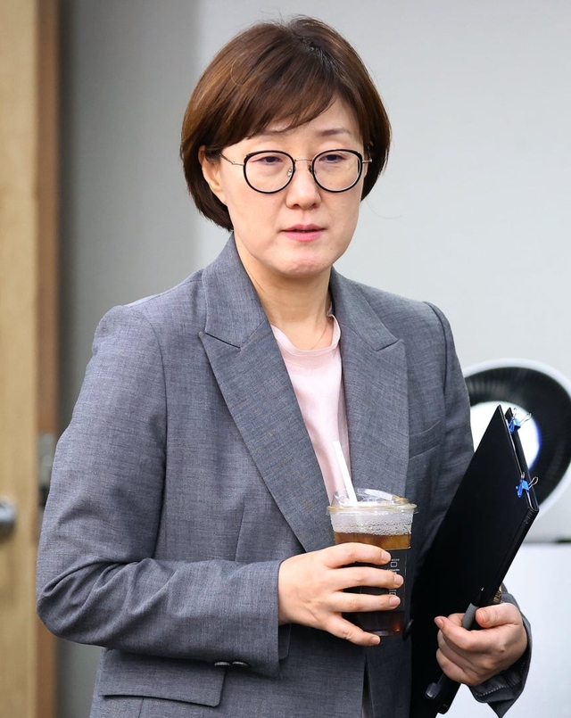 김현지 대통령실 제1부속실장. 연합뉴스