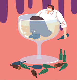 Q : 직장 스트레스로 술을 자주 먹게 되고 이젠 중독수준이 됐는데[마음상담소]