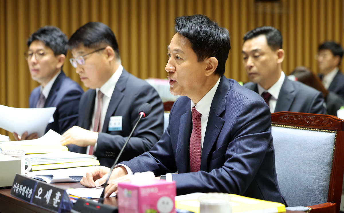 오세훈 시장, 10·15 부동산 대책에 “서울시민 패닉…실수요자 타격 우려”