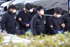 ‘캄보디아 송환’ 영장심사 48명 전원 구속