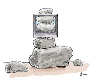 돌과 예술[살며 생각하며]