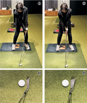 원래 로프트보다 클럽 세우면 거리 늘지만 정확도 망가져[김송희의 페이스골프]