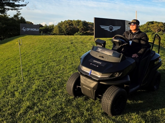 1인승 카트 '싱글', DP월드투어서도 맹활약 - 뉴스 썸네일 이미지