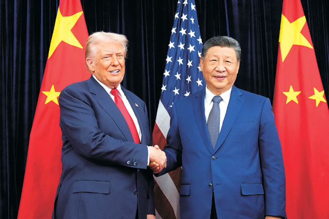 李대통령 “習주석과 ‘전략적 협력 동반자’ 모색”