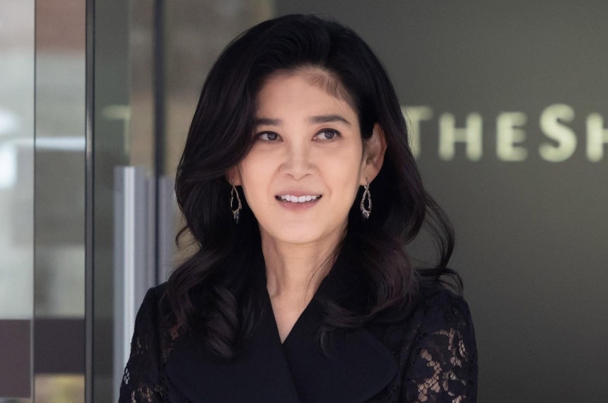 이태원동 삼성가 단지 전경