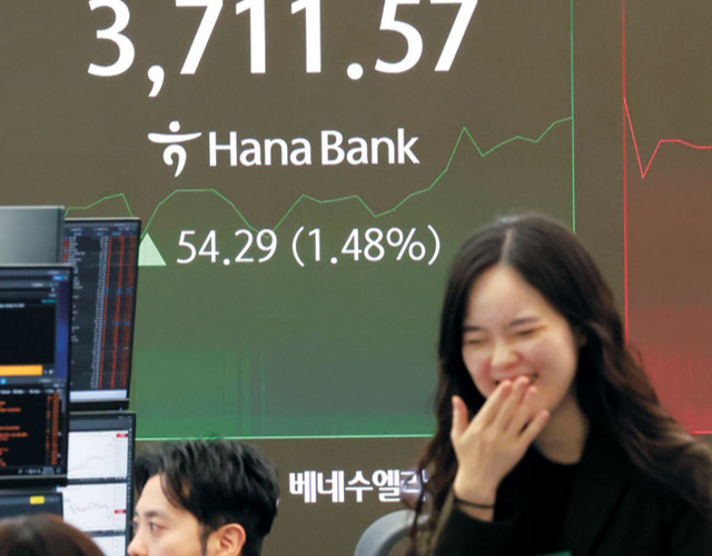 JP모건 “코스피 1년내 최대 6000p까지 가능…조정은 추가 매수 기회”