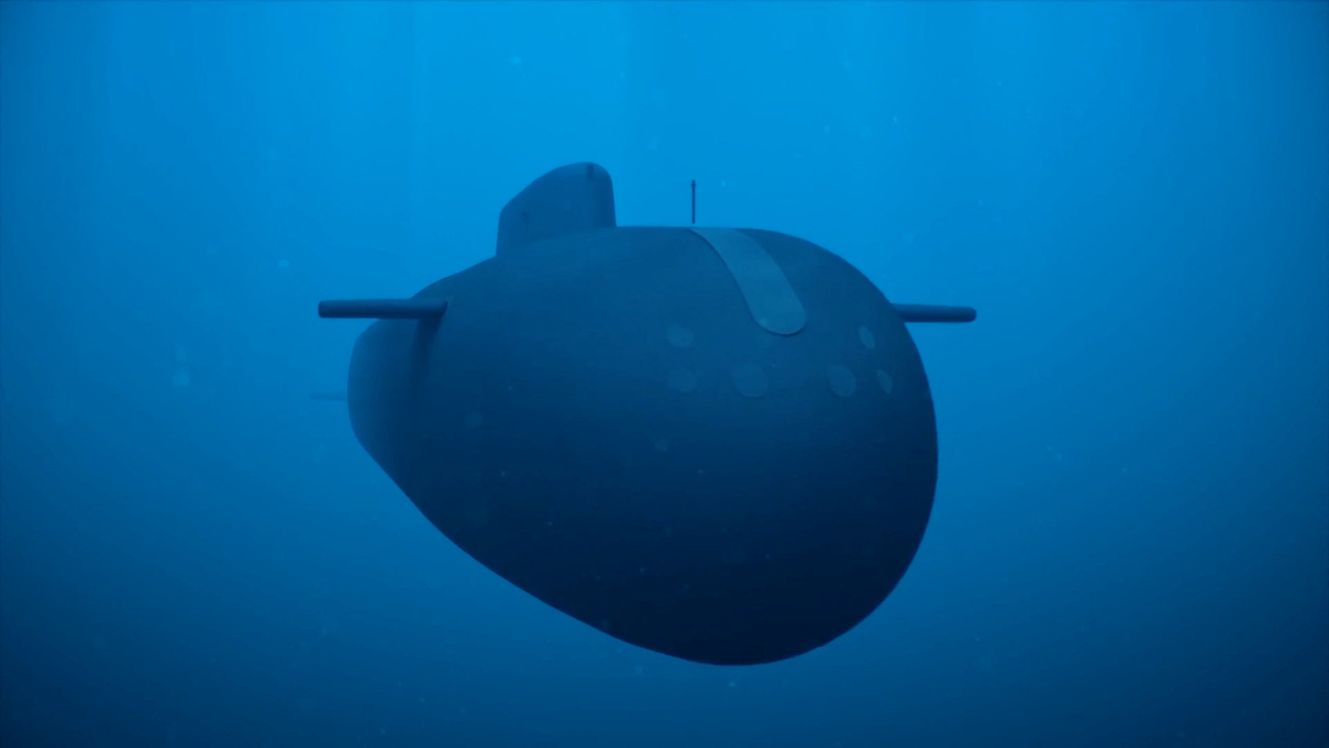 미국 보란듯… 푸틴, 핵탑재 수중 드론 과시