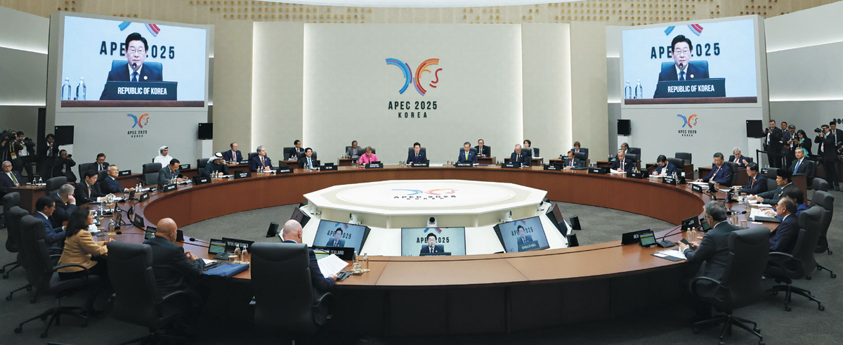 이 대통령 “국제질서 중대 변곡점… 연대·협력이 답”