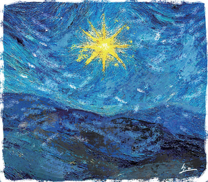 별이 바람에 스치운다[살며 생각하며]