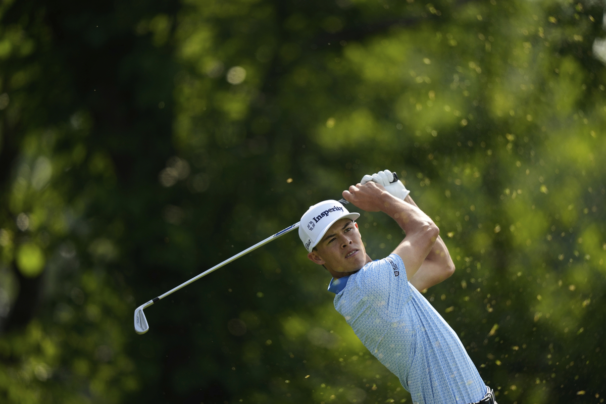 키퍼, 2부 투어 '올해의 선수·신인상' 수상 - 뉴스 썸네일 이미지