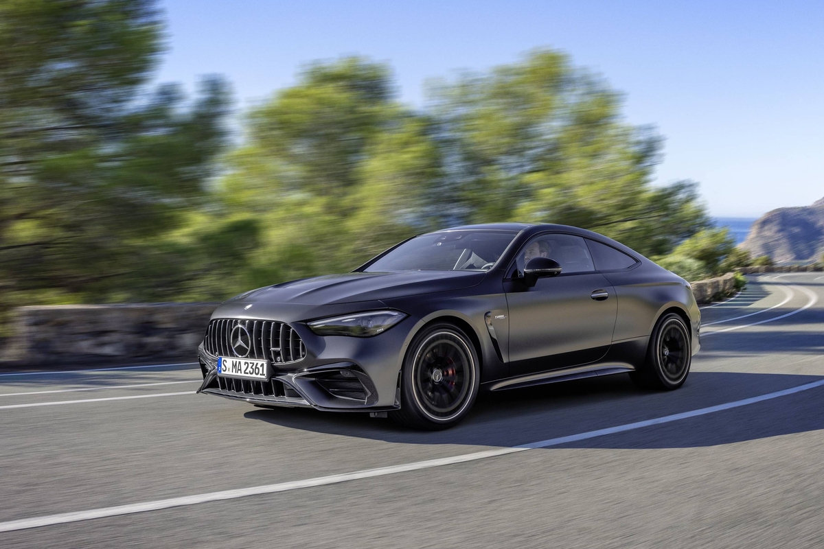 벤츠 고성능 쿠페 모델 국내서 2시간만에 완판[자동차] | 문화일보