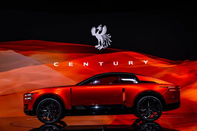 토요타 센추리 쿠페형 SUV 콘셉트카.  한국토요타 제공